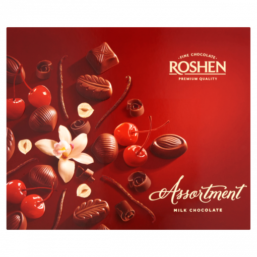 Roshen Assortment Elegant vegyes töltött csokoládé 145 g