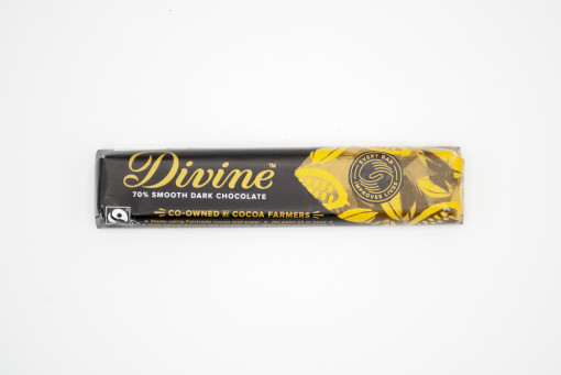 Divine 70% smooth dark chocolate 35g