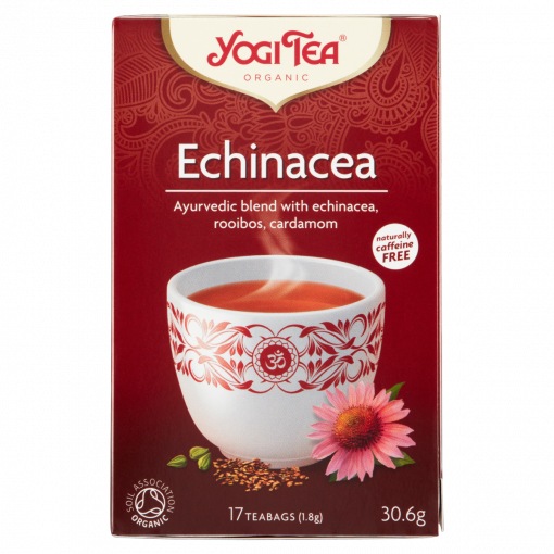 Yogi Tea BIO Echinacea tea 17 filter 30,6 g