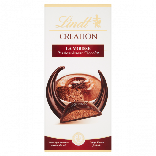 Lindt Creation csokoládé-habbal töltött keserű csokoládé 140 g