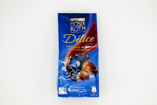 Moser Roth Délice Chocolat au lait 140g