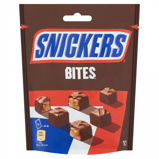 Snickers Bites tejcsokoládé 136 g