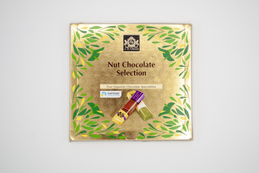 J.D. Gross Nut Chocolate Selection – Válogatás négyféle csokoládéból 200g