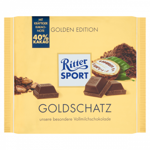 Ritter Sport Goldschatz tejcsokoládé 250 g