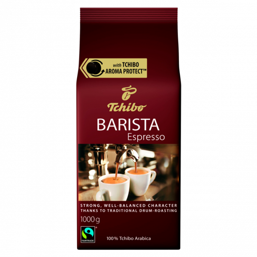 Tchibo Barista Espresso szemes pörkölt kávé 1000 g