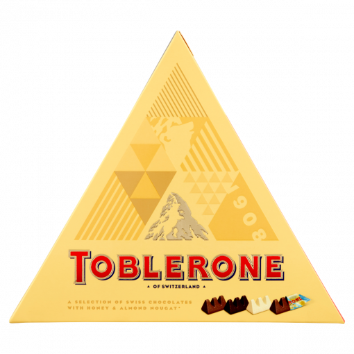 Toblerone svájci csokoládé válogatás 200 g