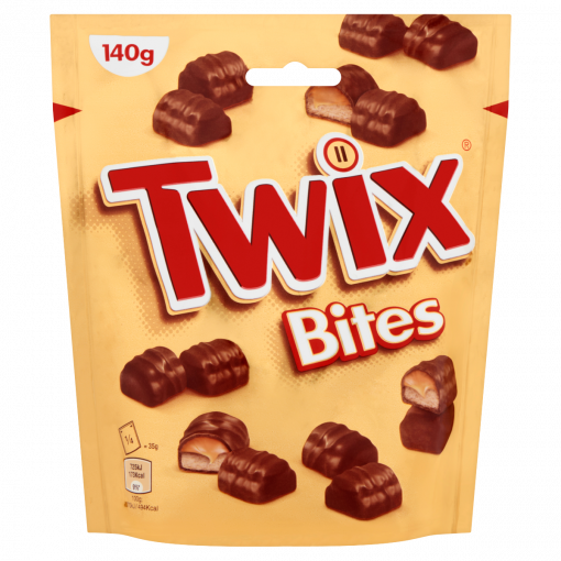 Twix Bites tejcsokoládé 140 g