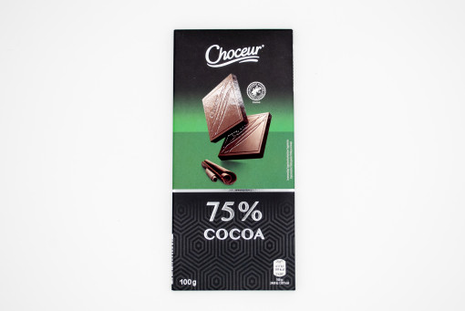 Choceur 75% cocoa 100g