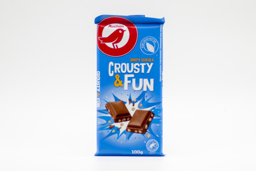Auchan Crousty & Fun crispy cereals 100g