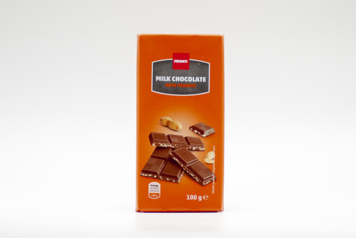 Penny Milk Chocolate with peanuts 100g