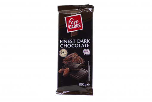 fin Carré Finest Dark chocolate 100g