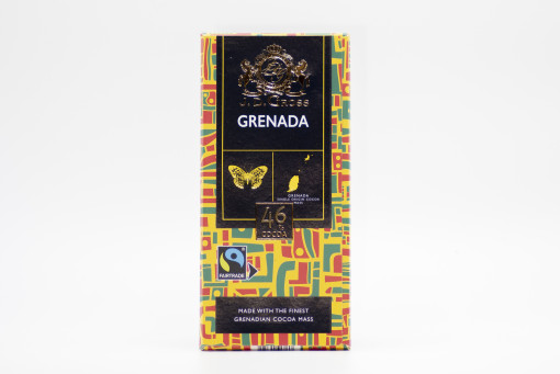 J.D. Gross Grenada 46% cocoa 100g