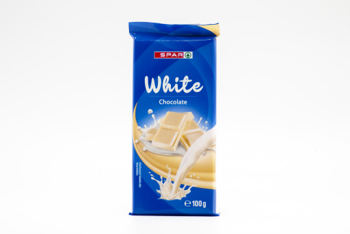 SPAR White chocolate 100g