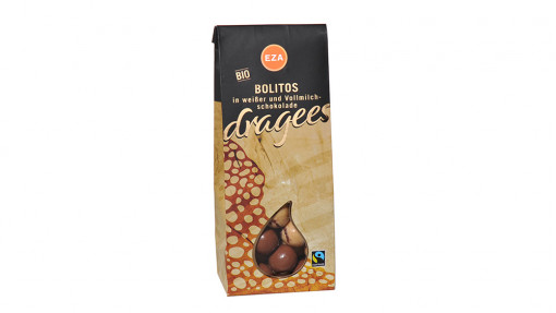 EZA BOLITOS csokoládés gabonagolyó 100 g
