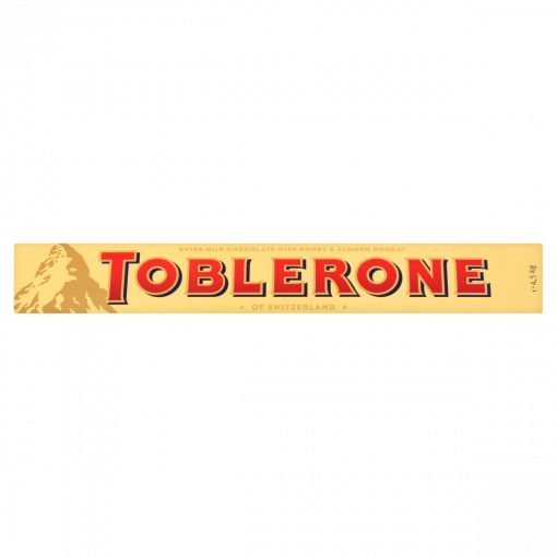 Toblerone svájci tejcsokoládé mézzel és mandulával 4500 g