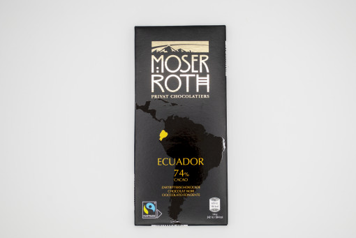 Moser Roth Ecuador 74% cacao Zartbitterchokolade 100g
