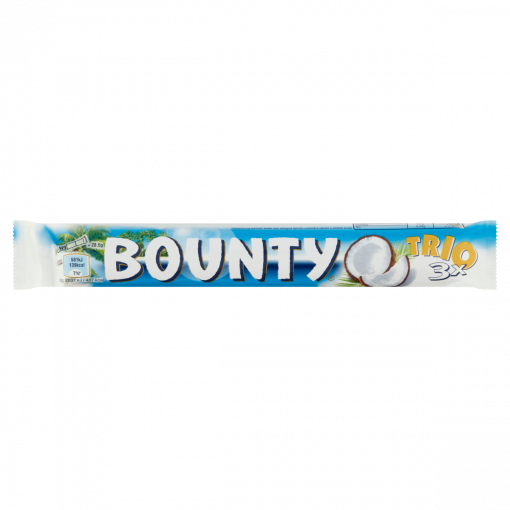 Bounty Trio kókuszos szeletek tejcsokoládéba mártva 85 g