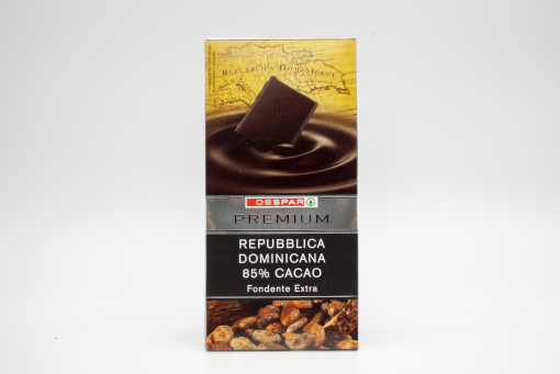 DESPAR Premium Repubblica Dominicana 85% Cacao Fondente extra 100g