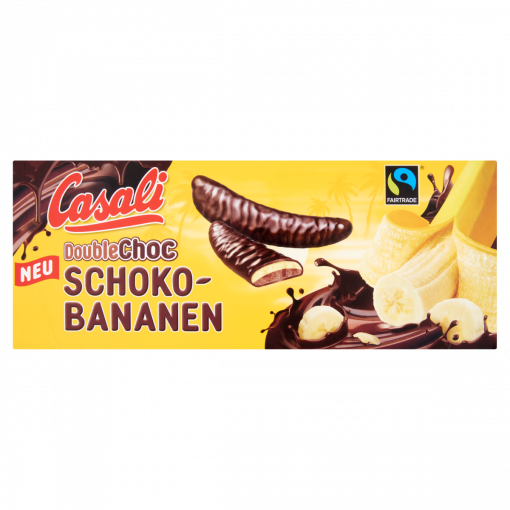 Casali csokoládéba mártott habosított banánkrém 300 g