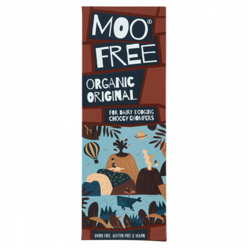 Moo Free BIO tejcsokoládé jellegű tábla 80 g