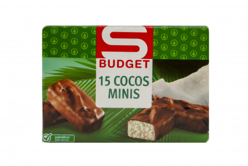Budget 15 cocos minis 400g 15 szelet
