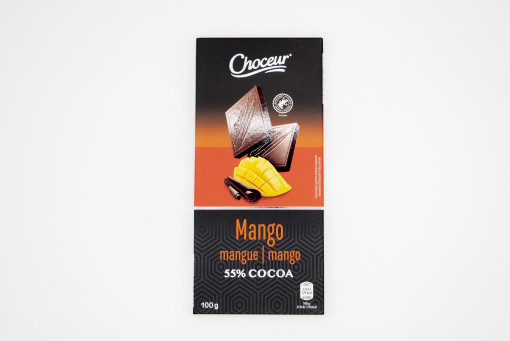 Choceur Mango 55% cocoa 100g