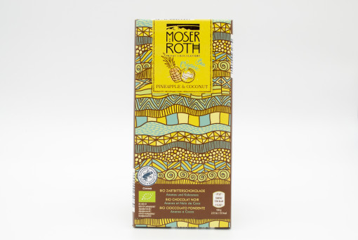 Moser Roth Pineapple & Coconut 100g