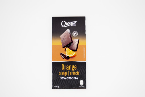 Choceur Orange 55% cocoa 100g