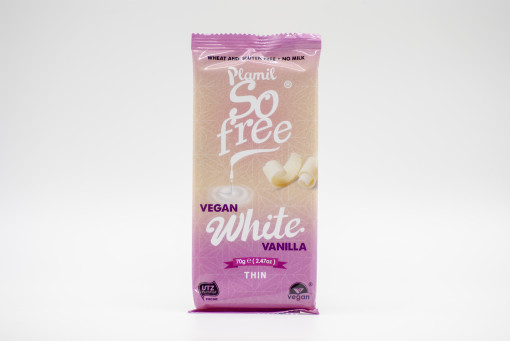Plamil So free vegan White vanilla 70g