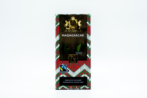 J.D. Gross Madagascar 70% cocoa 100g