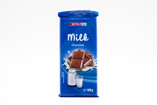 SPAR milk chocolate 100g