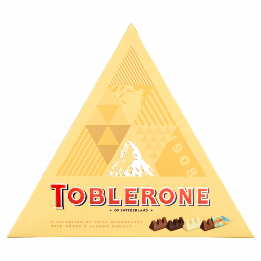 Toblerone svájci csokoládé válogatás 344 g
