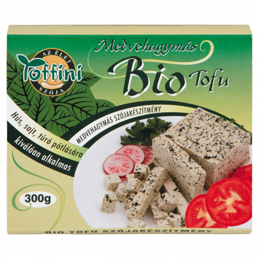 Toffini medvehagymás BIO tofu 300 g