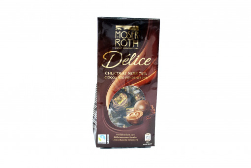 Moser Roth Délice Chocolat noir 70% 140g