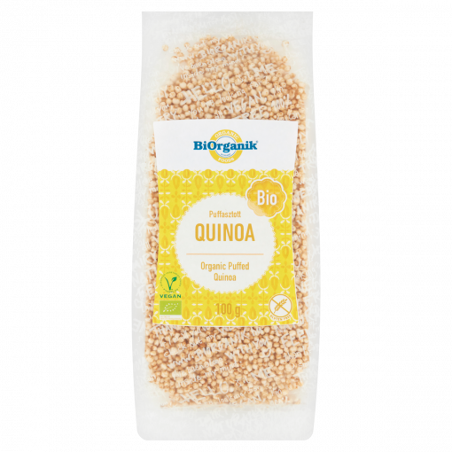 BiOrganik BIO puffasztott quinoa 100 g