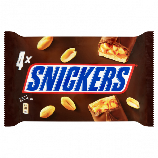 Snickers multipack 4-es csomag 200 g