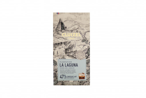 CLUIZEL PARIS Plantation La Laguna 47% chocolat lait 70g