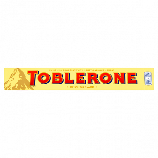 Toblerone svájci tejcsokoládé mézzel és mandulával 100 g