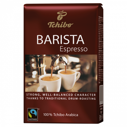 Tchibo Barista Espresso szemes, pörkölt kávé 500 g