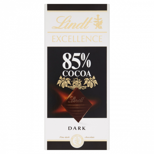 Lindt Excellence extra keserű csokoládé 85% 100 g