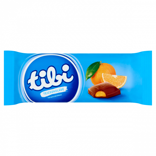 Tibi narancskrémes tejcsokoládé 100 g
