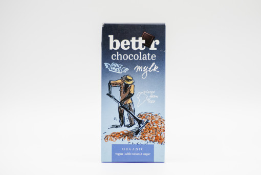 Bett’r chocolate mylk 60g