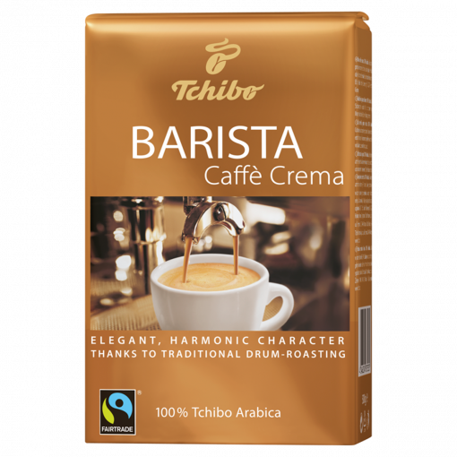 Tchibo Barista Caffè Crema szemes, pörkölt kávé 500 g