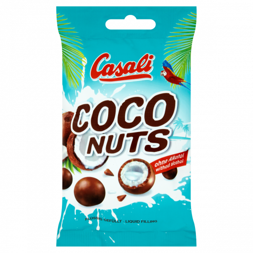 Casali Coco Nuts kókuszos drazsé 100 g