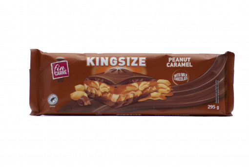 fin Carré kingsize peanut caramel 295g