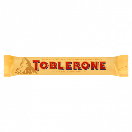 Toblerone svájci tejcsokoládé mézzel és mandulával 35 g