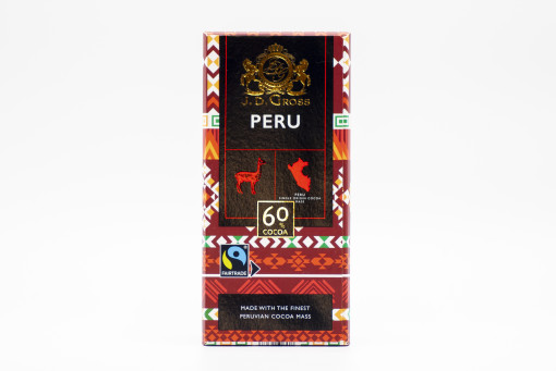 J.D. Gross Peru 60% cocoa 100g