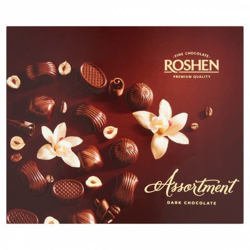 Roshen Assortment Classic vegyes töltött csokoládé 154 g