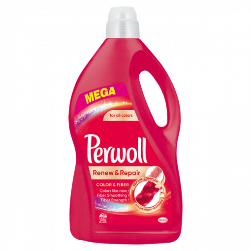 Perwoll Renew&Repair Color finommosószer 3,6 l (Laundry Gel Colour)