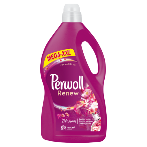 Perwoll Renew Blossom finommosószer 67 mosás 4050 ml